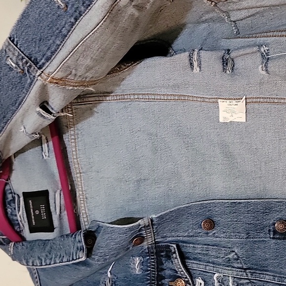 3. FORTE DEI MARMI COUTURE DEMIN JACKET 🧥👖💎 - Picture 11 of 16